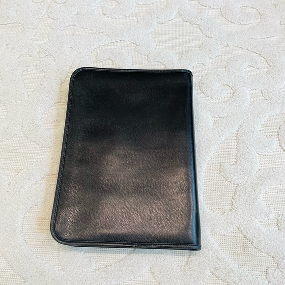 VINTAGE FENDI Attaché Notebook Portfolio Briefcase Case Bag Clutch - Picture 7 of 12